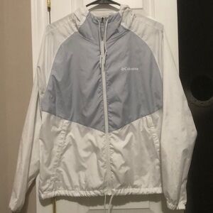 Columbia rain jacket
